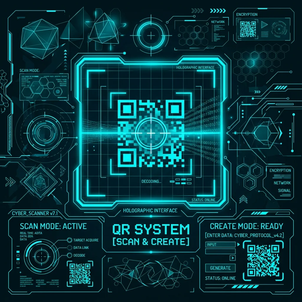 QR Code Studio screenshot