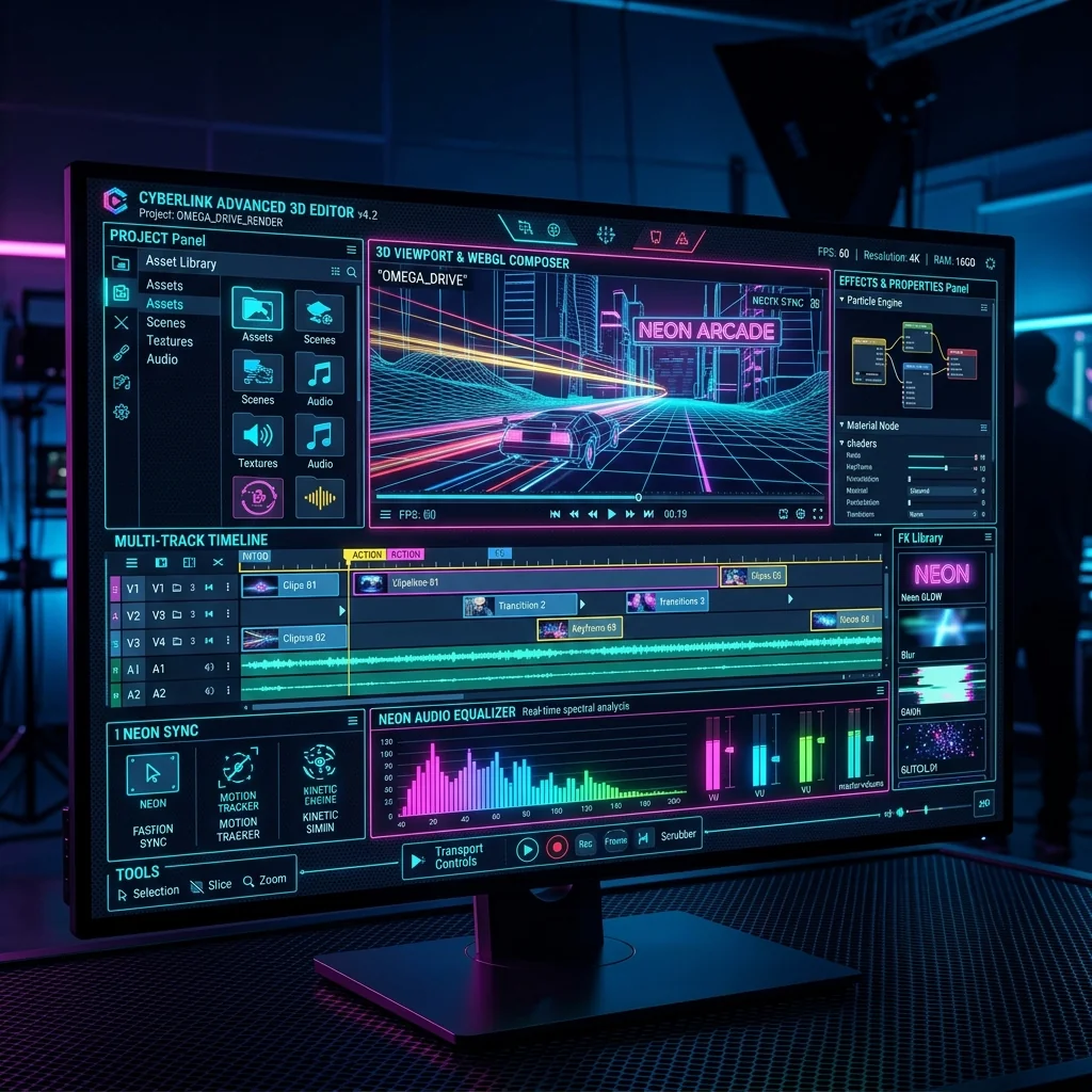 Advanced Video Editor screenshot